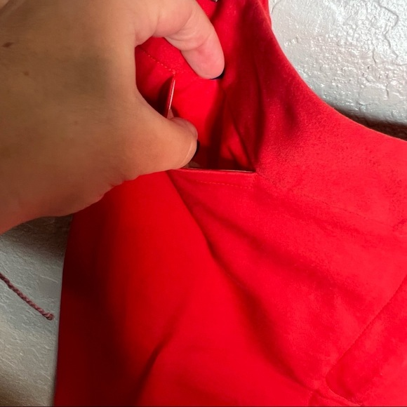 Red Talbots Curvy Pants - Picture 5 of 7